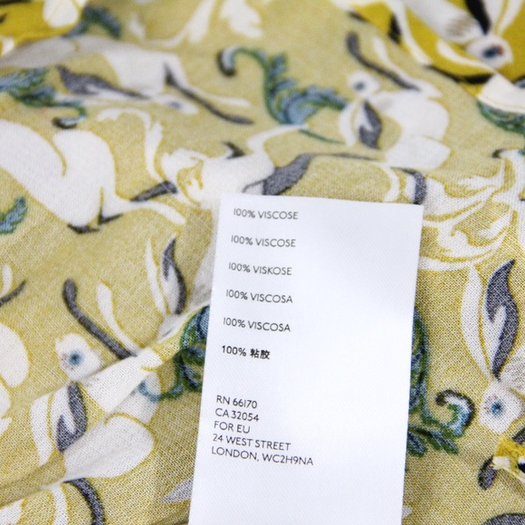 Anthropologie Top Maeve Janie Shirt NEW Rabbit Bunny Blouse - Picture 9 of 9